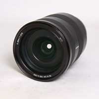 Used Sony FE 24-105mm f/4 G OSS Zoom Lens