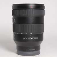 Used Sony FE 24-105mm f/4 G OSS Zoom Lens