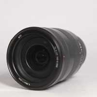 Used Sony FE 24-105mm f/4 G OSS Zoom Lens