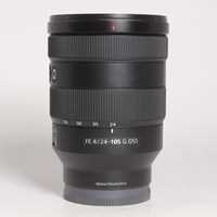 Used Sony FE 24-105mm f/4 G OSS Zoom Lens