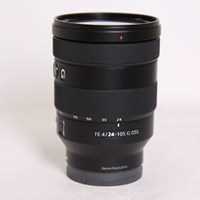 Used Sony FE 24-105mm f/4 G OSS Zoom Lens