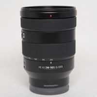 Used Sony FE 24-105mm f/4 G OSS Zoom Lens