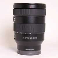 Used Sony FE 24-105mm f/4 G OSS Zoom Lens