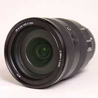 Used Sony FE 24-105mm f/4 G OSS Zoom Lens