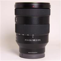 Used Sony FE 24-105mm f/4 G OSS Zoom Lens