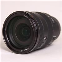 Used Sony FE 24-105mm f/4 G OSS Zoom Lens