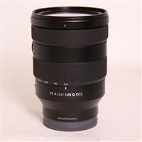 Used Sony FE 24-105mm f/4 G OSS Zoom Lens