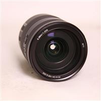 Used Sony FE 24-105mm f/4 G OSS Zoom Lens