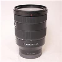 Used Sony FE 24-105mm f/4 G OSS Zoom Lens