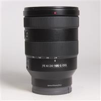 Used Sony FE 24-105mm f/4 G OSS Zoom Lens