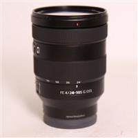 Used Sony FE 24-105mm f/4 G OSS Zoom Lens