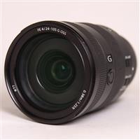 Used Sony FE 24-105mm f/4 G OSS Zoom Lens