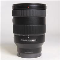 Used Sony FE 24-105mm f/4 G OSS Zoom Lens