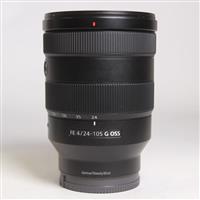 Used Sony FE 24-105mm f/4 G OSS Zoom Lens