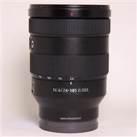 Used Sony FE 24-105mm f/4 G OSS Zoom Lens