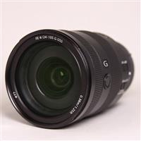 Used Sony FE 24-105mm f/4 G OSS Zoom Lens