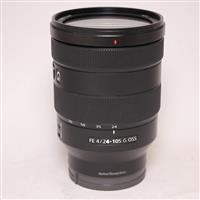 Used Sony FE 24-105mm f/4 G OSS Zoom Lens