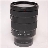 Used Sony FE 24-105mm f/4 G OSS Zoom Lens