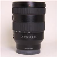 Used Sony FE 24-105mm f/4 G OSS Zoom Lens