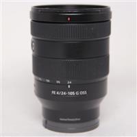 Used Sony FE 24-105mm f/4 G OSS Zoom Lens