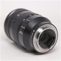 Used Sony FE 24-105mm f/4 G OSS Zoom Lens