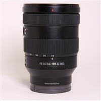 Used Sony FE 24-105mm f/4 G OSS Zoom Lens