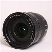 Used Sony FE 24-105mm f/4 G OSS Zoom Lens