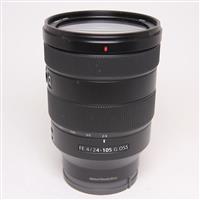 Used Sony FE 24-105mm f/4 G OSS Zoom Lens