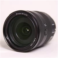 Used Sony FE 24-105mm f/4 G OSS Zoom Lens