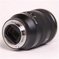 Used Sony FE 24-105mm f/4 G OSS Zoom Lens