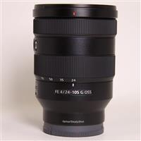 Used Sony FE 24-105mm f/4 G OSS Zoom Lens