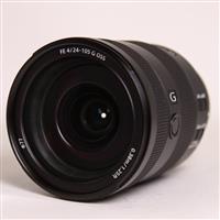 Used Sony FE 24-105mm f/4 G OSS Zoom Lens