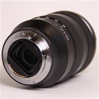 Used Sony FE 24-105mm f/4 G OSS Zoom Lens