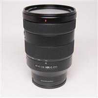 Used Sony FE 24-105mm f/4 G OSS Zoom Lens