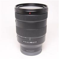 Used Sony FE 24-105mm f/4 G OSS Zoom Lens