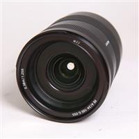 Used Sony FE 24-105mm f/4 G OSS Zoom Lens