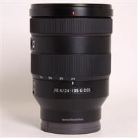 Used Sony FE 24-105mm f/4 G OSS Zoom Lens