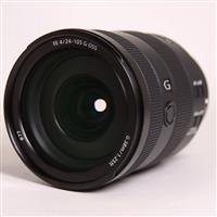 Used Sony FE 24-105mm f/4 G OSS Zoom Lens