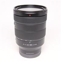 Used Sony FE 24-105mm f/4 G OSS Zoom Lens