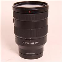 Used Sony FE 24-105mm f/4 G OSS Zoom Lens