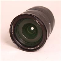 Used Sony FE 24-105mm f/4 G OSS Zoom Lens