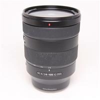 Used Sony FE 24-105mm f/4 G OSS Zoom Lens