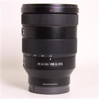 Used Sony FE 24-105mm f/4 G OSS Zoom Lens