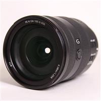 Used Sony FE 24-105mm f/4 G OSS Zoom Lens