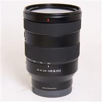 Used Sony FE 24-105mm f/4 G OSS Zoom Lens