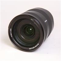 Used Sony FE 24-105mm f/4 G OSS Zoom Lens