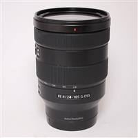 Used Sony FE 24-105mm f/4 G OSS Zoom Lens
