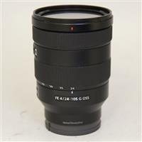 Used Sony FE 24-105mm f/4 G OSS Zoom Lens