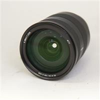 Used Sony FE 24-105mm f/4 G OSS Zoom Lens