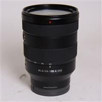 Used Sony FE 24-105mm f/4 G OSS Zoom Lens